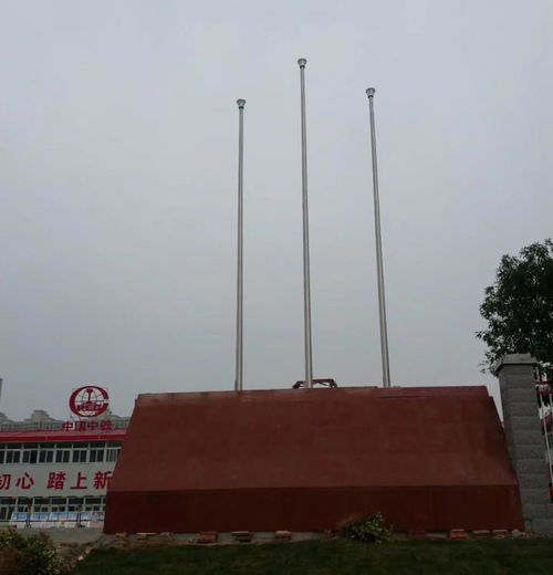 訂制旗桿 九江旗桿 雙雄升降樁廠家供應