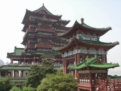 中國(guó)四大名樓--南昌滕王閣