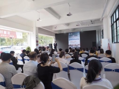 韻美自非凡北汽昌河A6、Q7南昌正式登場